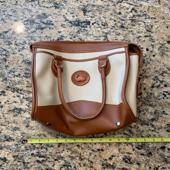 Dooney & Bourke Leather Satchel - Picture 2 of 8